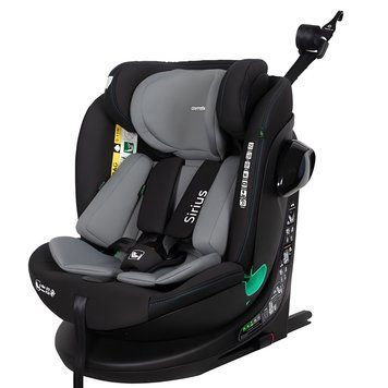 Детское автокресло CARRELLO Sirius CRL-8808 Sky Grey i-Size 0+1/2/3 ISOFIX с поворотом фото 1