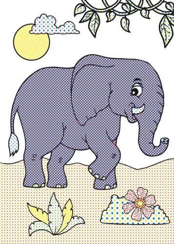 Велика водна розмальовка А4 Crystal Book "Прогулянка в зоопарку" укр фото 3
