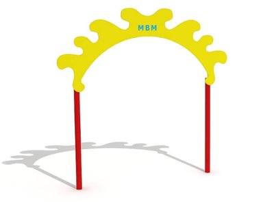 Вхідна арка для дитячого ігрового майданчика VMVA002 KDG (32202) фото 1