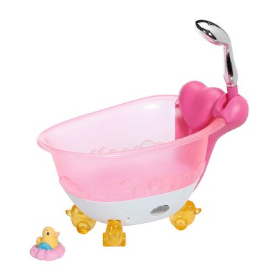 Автоматическая ванночка для куклы BABY BORN - ЗАБАВНОЕ КУПАНИЕ (свет, звук) фото 1
