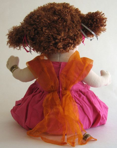 Флісова лялька ручної роботи Rubens Barn Зіронька 40022 фото 3