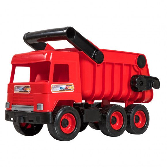 Игрушечный самосвал Wader Middle truck 40 см красный 39486 фото 1