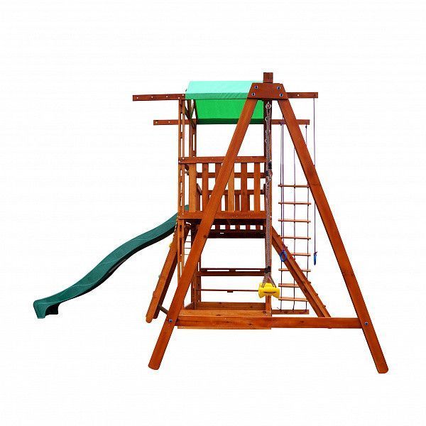 Детский уличный игровой комплекс SportBaby Babyland-5 440х410х320см фото 9