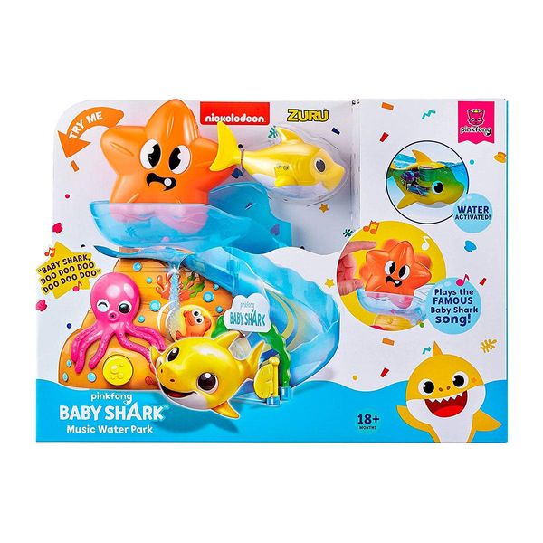 Интерактивный игровой набор для ванны серии Robo Alive Junior "BABY SHARK" фото 7