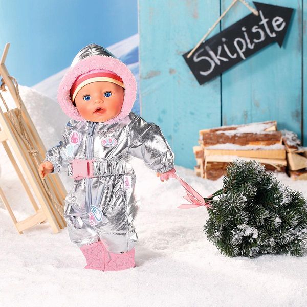 Лялькове вбрання BABY BORN - Зимовий костюм Делюкс (на пупса 43 см) фото 4