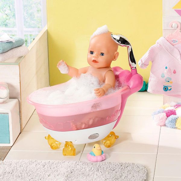 Автоматична ванночка для ляльки BABY BORN - Забавні купання (світло, звук) фото 5