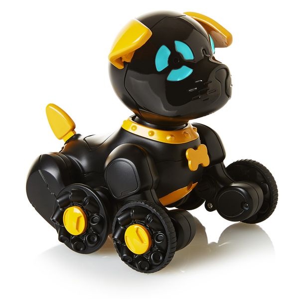 Интерактивный робот - щенок WowWee Чип черный фото 3
