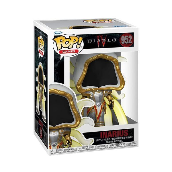 Ігрова фігурка FUNKO POP! Diablo IV Инариус 9,6 см 76531 фото 3