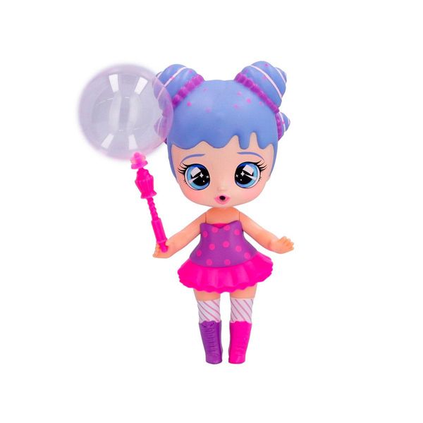 Ігровий набір з лялькою IMC Toys BUBILOONS – Малятко Бабі Емі з функцією надування кульок фото 5