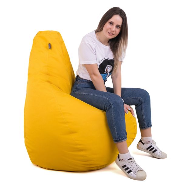 Безкаркасне крісло - груша Tia 90 х 120 см Оксфорд L фото 3