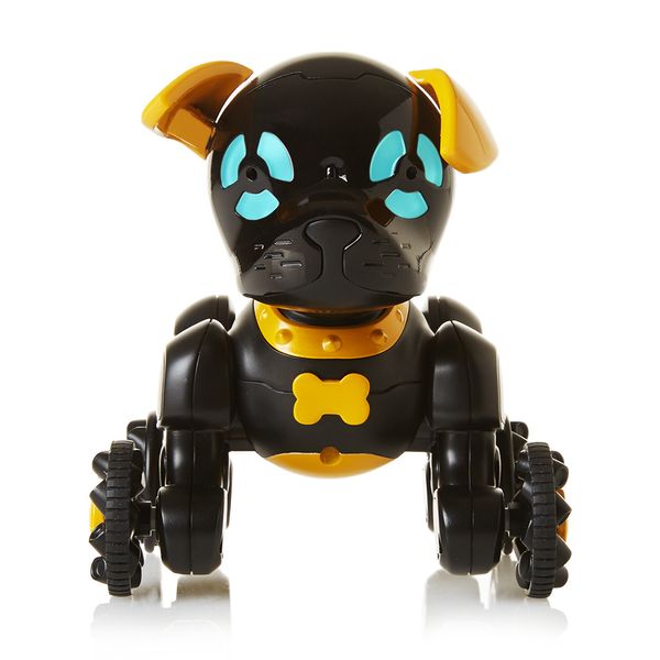 Интерактивный робот - щенок WowWee Чип черный фото 2