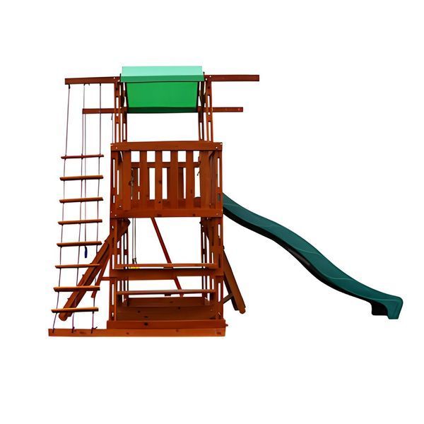 Детский уличный игровой комплекс SportBaby Babyland-5 440х410х320см фото 2