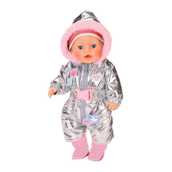 Лялькове вбрання BABY BORN - Зимовий костюм Делюкс (на пупса 43 см) фото 3