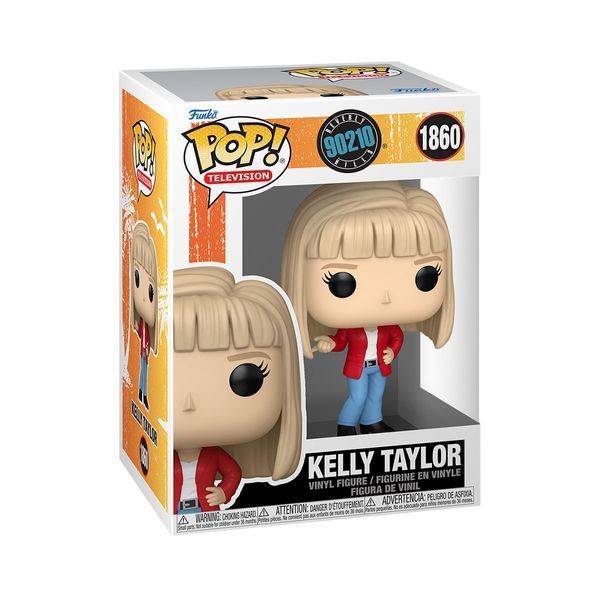 Ігрова фігурка FUNKO POP! Беверлі-Гіллз, 90210 Келлі Тейлор 9,3 см 90249 фото 2