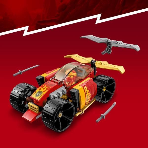 Конструктор LEGO NINJAGO Гоночний автомобіль ніндзя Кая ЕВО 94 деталі з 6 років 71780 фото 3