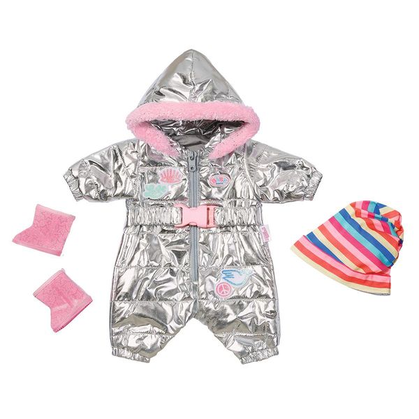 Лялькове вбрання BABY BORN - Зимовий костюм Делюкс (на пупса 43 см) фото 1