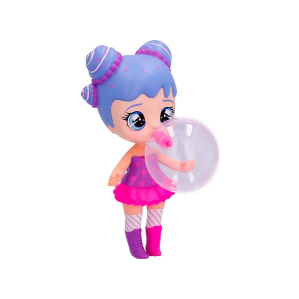 Ігровий набір з лялькою IMC Toys BUBILOONS – Малятко Бабі Емі з функцією надування кульок фото 4