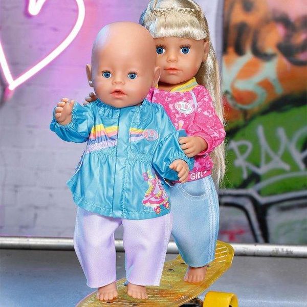 Ляльковий наряд BABY BORN - Кежуал сестрички (рожевий) фото 5
