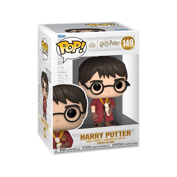 FUNKO POP! Игровая фигурка серии "Гарри Поттер и тайная комната: 20th Anniversary" – Гарри 9.6 см фото 4