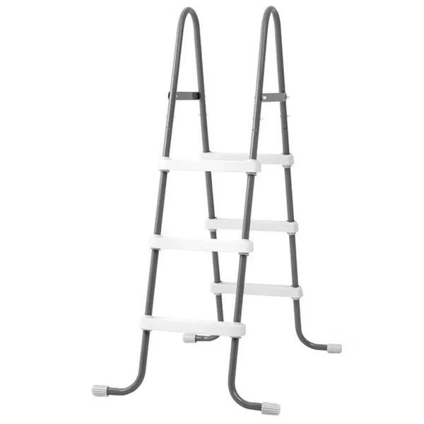Каркасный прямоугольный бассейн Intex Prism Frame 3539 л 300х175х80 см лестница, картриджный насос-фильтр 26784 фото 3