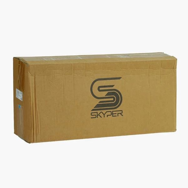 Детский самокат - трансформер 5 в 1 с бортиком подсветкой музыкальный Skyper доп. колёса жёлтый / серый J-06118 фото 2