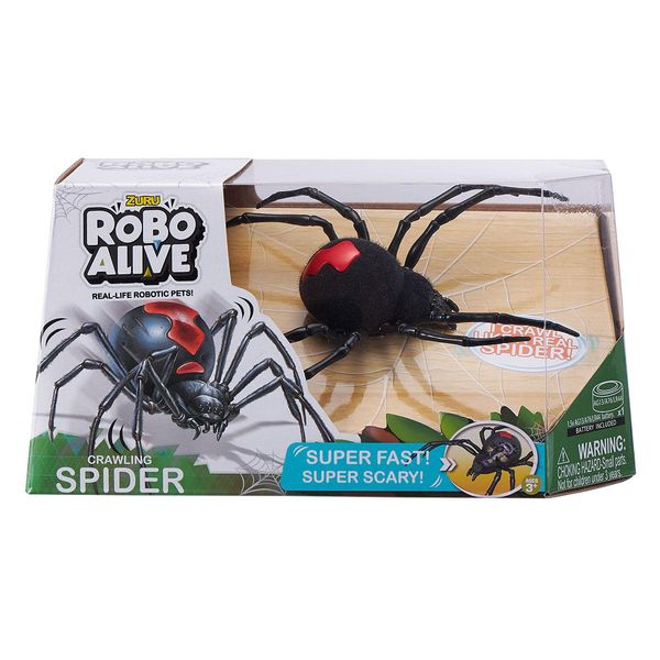 Інтерактивна роботизована іграшка серії Robo Alive "Павук" фото 7