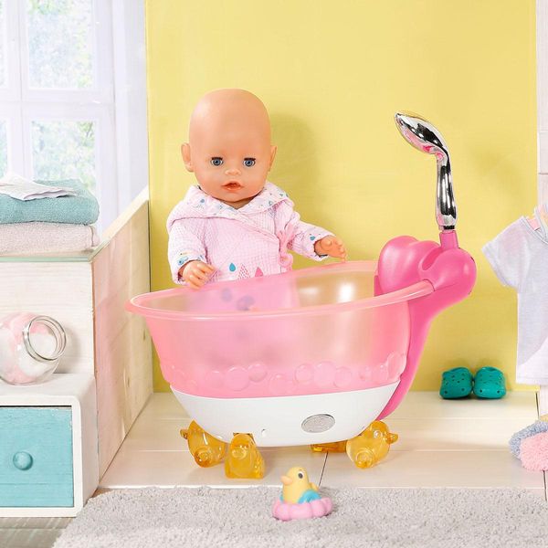 Автоматична ванночка для ляльки BABY BORN - Забавні купання (світло, звук) фото 4