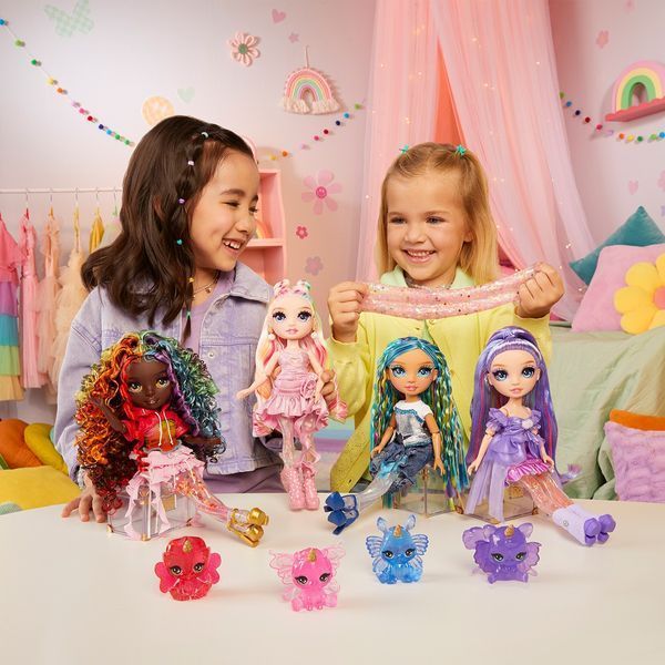 Ігровий набір з лялькою та слаймом RAINBOW HIGH серії "Rainbow Shimmers" Белла з аксесуарами 28 см 122401 фото 3