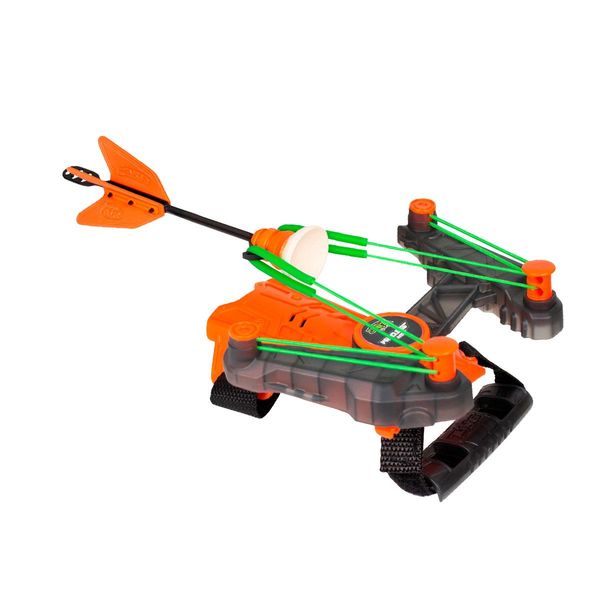 Іграшковий арбалет на зап'ястя серії "Air Storm" - WRIST BOW помаранчева, 3 стріли в комплекті фото 5