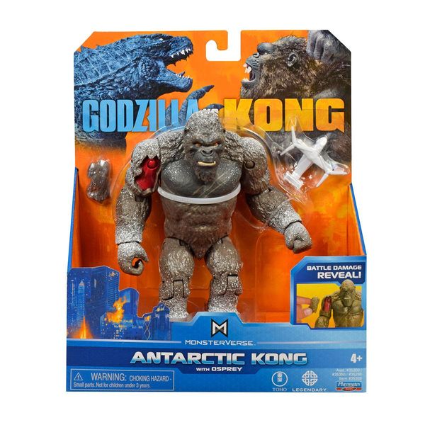 Фігурка GODZILLA VS. KONG Movie 2 021 - Антарктичний Конг зі скопою фото 4