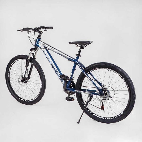 Велосипед взрослый спортивный 27.5" Corso Crossfire серый TK-27522 фото 3