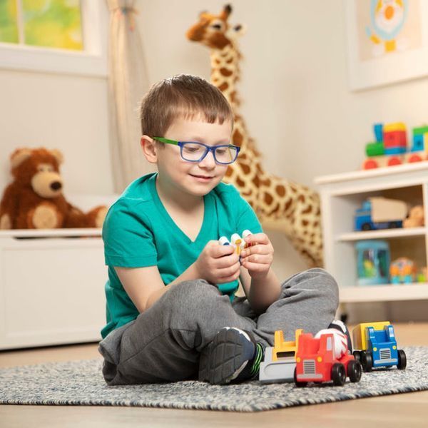 Деревянный набор Melissa & Doug &laquo;Строительные машинки&raquo; MD656 фото 10