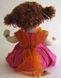 Флісова лялька ручної роботи Rubens Barn Зіронька 40022 фото 3