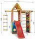 Детский уличный игровой комплекс SportBaby Babyland-23 239х180х240см фото 2
