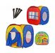 Детская игровая палатка "Куб" в сумке 105х105х105 см 5016 (0507) фото 2