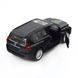 Военная машинка TechnoDrive Toyota Land Cruiser Prado &laquo;110 ОМБр&raquo;, масштаб 1:42, черный фото 2