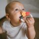 Брязкальце з прорізувачем 3м+ Babyono Фігурки різнокольорове фото 3