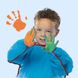 Воздушные пальчиковые краски серии "My first" – Яркая пенка 4 цвета, в пластиковых баночках фото 5