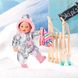 Кукольный наряд BABY BORN - Зимний костюм Делюкс (на пупса 43 см) фото 5