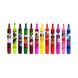 Набір ароматних маркерів для малювання Scentos - ШТРИХ (12 кольорів) фото 2