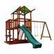 Детский уличный игровой комплекс SportBaby Babyland-5 440х410х320см фото 3