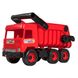 Іграшковий самоскид Wader Middle truck 40 см червоний 39486 фото 1