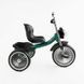 Детский трехколесный велосипед 10" Best Trike колеса EVA стальная рама световые и звуковые эффекты мятный укр BS-65010 фото 2