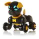 Интерактивный робот - щенок WowWee Чип черный фото 4