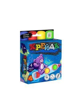 Крейда для малювання на асфальті Danko Toys 4 кольори MEL-01-02U фото 1