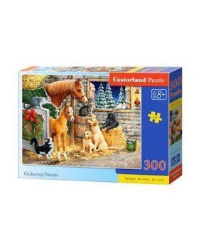 Пазли Castorland "Зустріч друзів" 300 елементів 40 х 29 см В-030255 фото 1