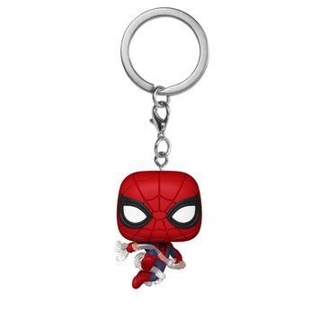 Игровая фигурка на клипсе FUNKO POP! Человек-паук: Новый день Человек-паук 3,8 см 83962 фото 1