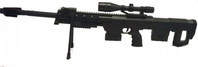 Іграшкова снайперська гвинтівка та пістолет на пластикових кульках 6мм CYMA P.1161 фото 1