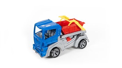 Іграшковий комунальний автомобіль Оріон 44см синій 056 фото 1