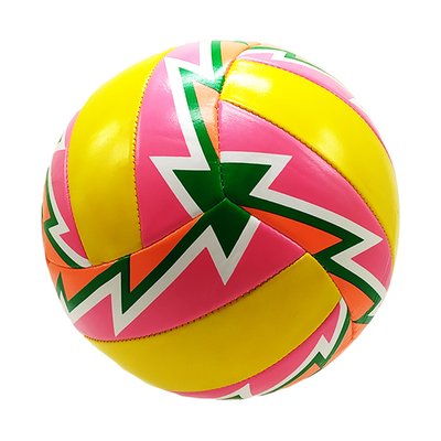 Волейбольний м'яч Fapao PVC діаметр 21 см Жовтий фото 1